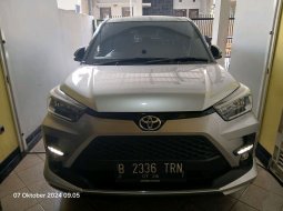 2021 Toyota Raize 1.0T GR Sport CVT (One Tone) Silver - Jual mobil bekas di Banten