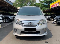 2013 Nissan Serena Highway Star Silver - Jual mobil bekas di DKI Jakarta