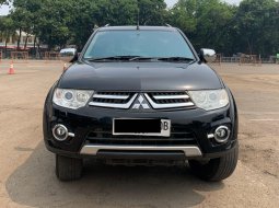 2013 Mitsubishi Pajero Sport Dakar 4x2 AT Hitam - Jual mobil bekas di DKI Jakarta