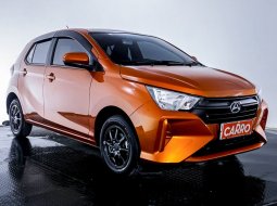 2023 Daihatsu Ayla 1.0L X MT Orange - Jual mobil bekas di DKI Jakarta