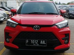 2021 Toyota Raize 1.0T G CVT Two Tone Merah - Jual mobil bekas di Jawa Barat