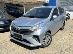 2019 Daihatsu Sigra 1.2 R MT Silver - Jual mobil bekas di Jawa Tengah