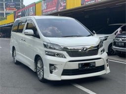 2014 Toyota Vellfire 2.4 NA Putih - Jual mobil bekas di DKI Jakarta