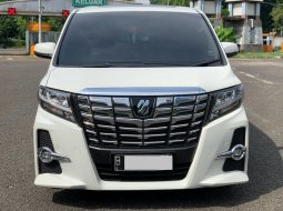 2016 Toyota Alphard SC Putih - Jual mobil bekas di DKI Jakarta