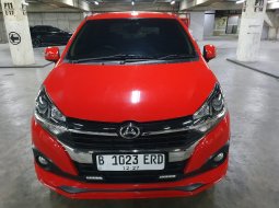 2018 Daihatsu Ayla 1.2 R Deluxe Merah - Jual mobil bekas di DKI Jakarta