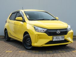 2023 Daihatsu Ayla 1.0L X AT Kuning - Jual mobil bekas di Jawa Barat