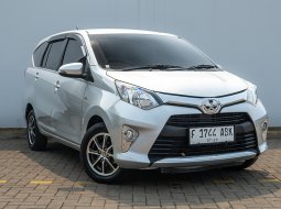 2019 Toyota Calya G MT Silver - Jual mobil bekas di Jawa Barat