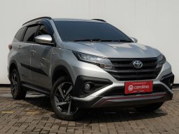 2020 Toyota Rush TRD Sportivo AT Silver - Jual mobil bekas di Jawa Barat