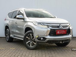 2019 Mitsubishi Pajero Sport Dakar 4x2 AT Silver - Jual mobil bekas di Banten