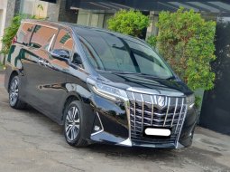 2018 Toyota Alphard 2.5 G A/T Hitam - Jual mobil bekas di DKI Jakarta