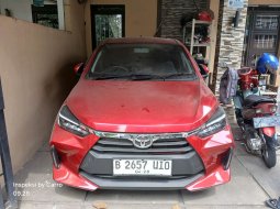 2023 Toyota Agya 1.2L G M/T Merah - Jual mobil bekas di Banten