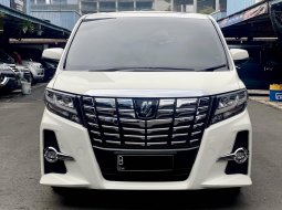 2016 Toyota Alphard SC Putih - Jual mobil bekas di DKI Jakarta