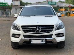 2015 Mercedes-Benz M-Class ML 250 Putih - Jual mobil bekas di DKI Jakarta