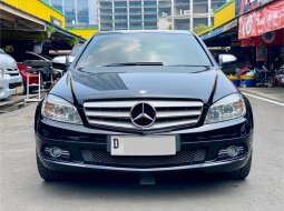 2008 Mercedes-Benz C-Class C200 Hitam - Jual mobil bekas di DKI Jakarta