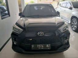 2021 Toyota Raize 1.0T GR Sport CVT TSS (One Tone) Hitam - Jual mobil bekas di Banten