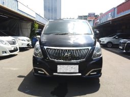 2018 Hyundai H-1 2.5L CRDi Royale Hitam - Jual mobil bekas di DKI Jakarta