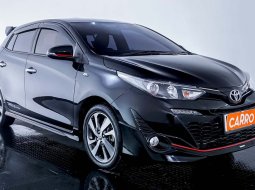 2018 Toyota Yaris TRD Sportivo Hitam - Jual mobil bekas di DKI Jakarta