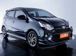 2021 Toyota Agya Hitam - Jual mobil bekas di Jawa Barat