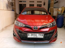 2018 Toyota Yaris TRD Sportivo Merah - Jual mobil bekas di Banten