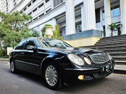 2007 Mercedes-Benz E-Class E 280 Hitam - Jual mobil bekas di DKI Jakarta