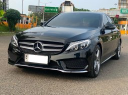 2018 Mercedes-Benz C-Class C 200 Avantgarde Line Hitam - Jual mobil bekas di DKI Jakarta