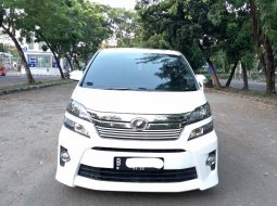 2015 Toyota Vellfire Z Putih - Jual mobil bekas di DKI Jakarta