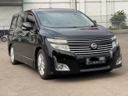 2013 Nissan Elgrand Highway Star Hitam - Jual mobil bekas di DKI Jakarta