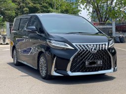 2018 Lexus LM 350 Hitam - Jual mobil bekas di DKI Jakarta