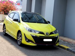 2020 Toyota Yaris TRD Sportivo Kuning - Jual mobil bekas di DKI Jakarta