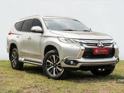 2019 Mitsubishi Pajero Sport Dakar 4x2 AT Silver - Jual mobil bekas di Banten