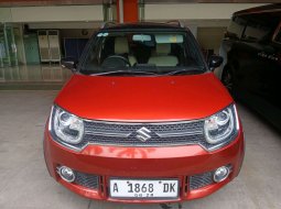 2017 Suzuki Ignis GX MT Merah - Jual mobil bekas di Banten