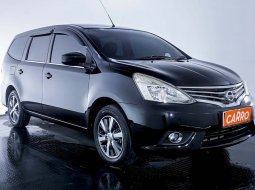 2017 Nissan Grand Livina SV Hitam - Jual mobil bekas di DKI Jakarta