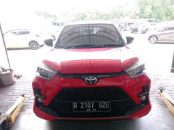 2021 Toyota Raize 1.0T GR Sport CVT TSS (One Tone) Merah - Jual mobil bekas di DKI Jakarta