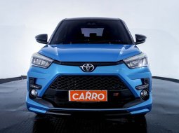 2022 Toyota Raize 1.0T GR Sport CVT TSS (Two Tone) Biru - Jual mobil bekas di DKI Jakarta