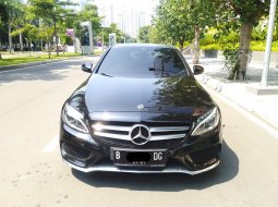 2018 Mercedes-Benz C-Class C200 Hitam - Jual mobil bekas di DKI Jakarta