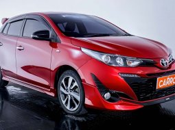 2018 Toyota Yaris TRD Sportivo Merah - Jual mobil bekas di DKI Jakarta