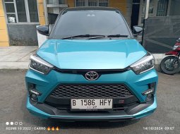 2022 Toyota Raize 1.0T GR Sport CVT (Two Tone) Biru - Jual mobil bekas di Banten