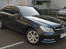 2013 Mercedes-Benz C-Class C200 Hitam - Jual mobil bekas di DKI Jakarta