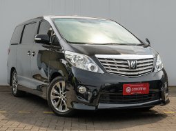 2011 Toyota Alphard 2.4 NA Hitam - Jual mobil bekas di DKI Jakarta