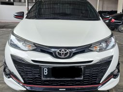 2019 Toyota Yaris TRD Sportivo Putih - Jual mobil bekas di DKI Jakarta