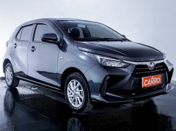 2024 Toyota Agya 1.2L G M/T Abu-abu - Jual mobil bekas di Jawa Barat