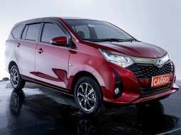 2023 Toyota Calya G AT Merah - Jual mobil bekas di Jawa Barat