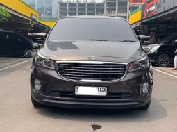 2017 Kia Grand Sedona Ultimate Coklat - Jual mobil bekas di DKI Jakarta