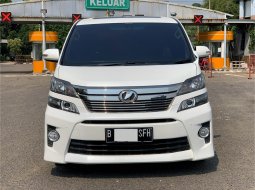 2014 Toyota Vellfire ZG Putih - Jual mobil bekas di DKI Jakarta