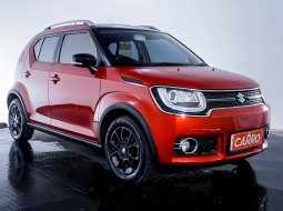 2017 Suzuki Ignis GX MT Merah - Jual mobil bekas di Banten