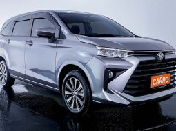 2022 Toyota Avanza 1.5 G CVT Silver - Jual mobil bekas di DKI Jakarta