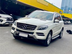 2013 Mercedes-Benz M-Class ML 250 Putih - Jual mobil bekas di DKI Jakarta