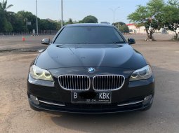 2013 BMW 5 Series 520d Hitam - Jual mobil bekas di DKI Jakarta