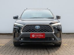 2021 Toyota Corolla Cross 1.8 Hybrid A/T Hitam - Jual mobil bekas di Banten