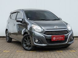 2021 Daihatsu Ayla 1.0L X AT Abu-abu - Jual mobil bekas di Banten